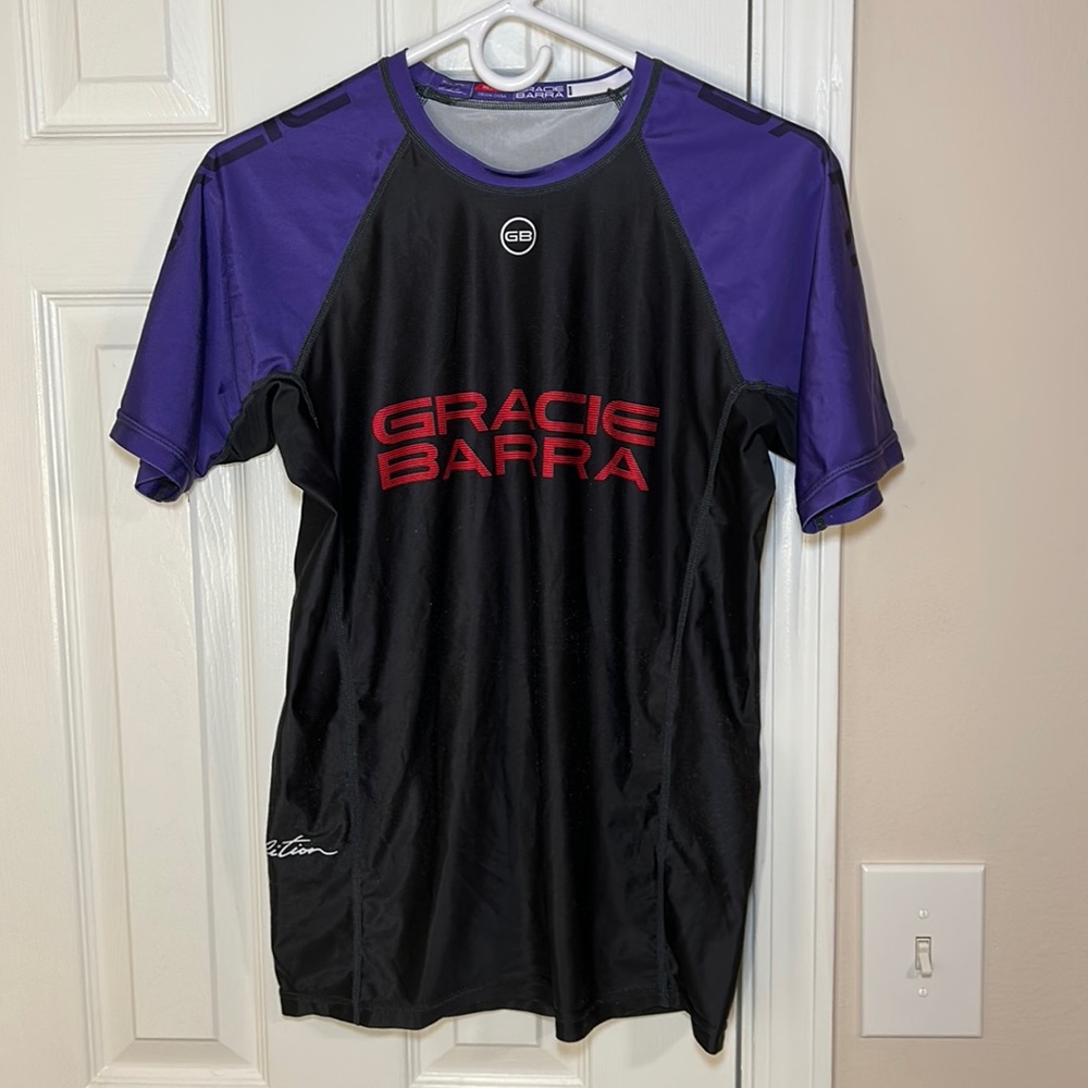 Gracie Barra rash guard